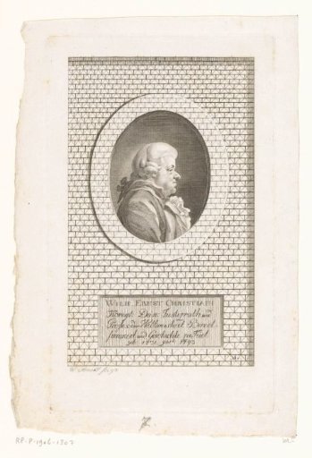Portrait of Wilhelm Ernst Christiani