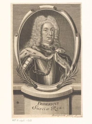 Portrait of Frederick of Hesse-Kassel, King of Sweden