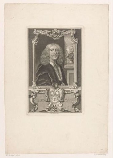 Portrait of Peder Reetz