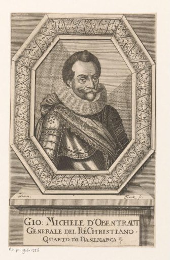 Portrait of Hans Michael Elias von Obentraut