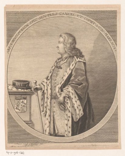 Portrait of Arvid Bernhard Horn