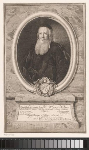 Portrait of Jöran Andersson Nordberg