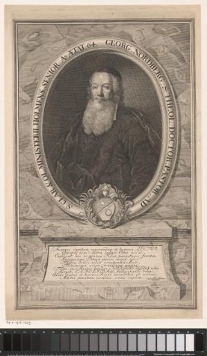 Portrait of Jöran Andersson Nordberg