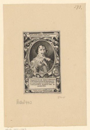 Portrait of Franciscus de Traytorrens, aged 41