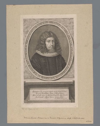 Portrait of Johannes Lundius