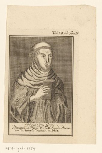 Portrait of Heinricus Grove