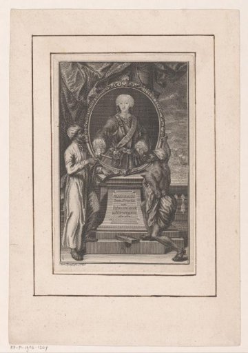 Portrait of Frederick V, King of Denmark and Norway