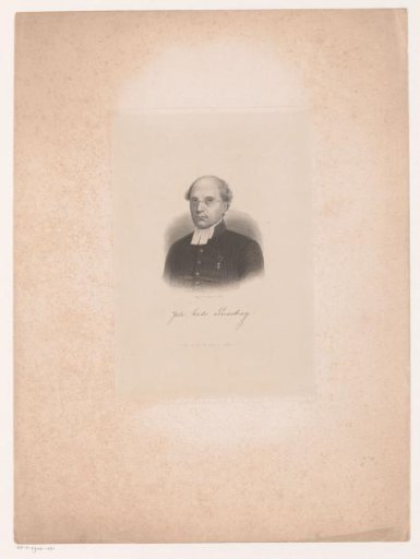 Portrait of Johan Ludvig Runeberg