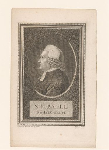 Portrait of N.E. Balle