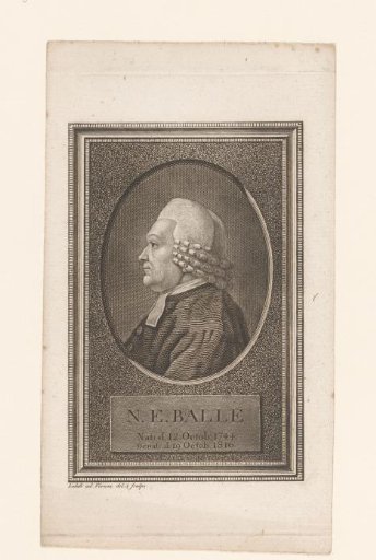 Portrait of N.E. Balle