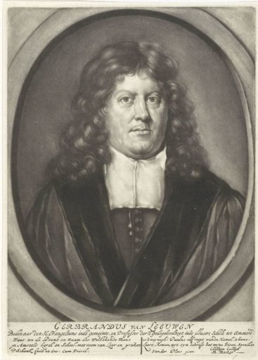Portrait of Gerbrand van Leeuwen