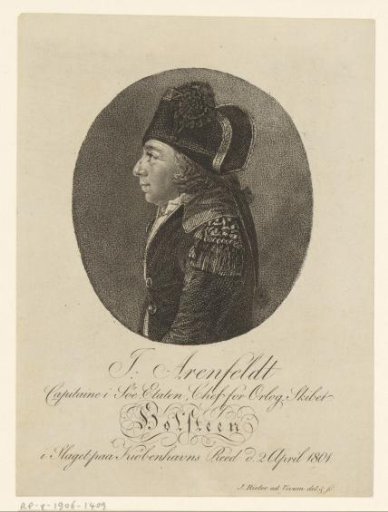 Portrait of J. Arenfeldt