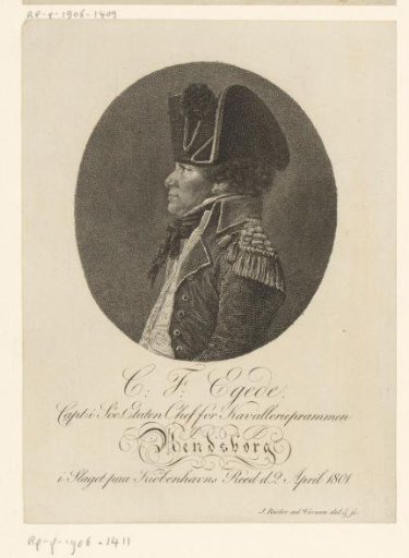Portrait of C.F. Egede