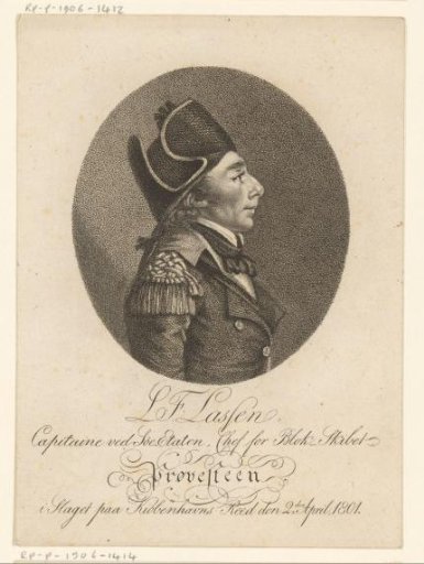 Portrait of L.F. Lassen