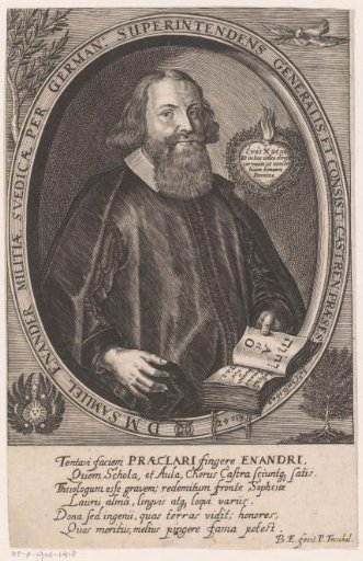 Portrait of Samuel Enander