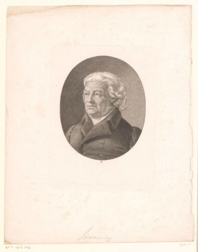 Portrait of Samuel Thomas von Sömmerring