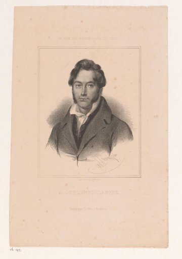 Portrait of Adam Oehlenschläger