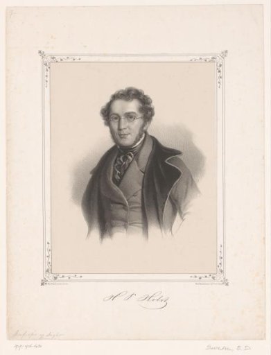 Portrait of Hans Peter Holst