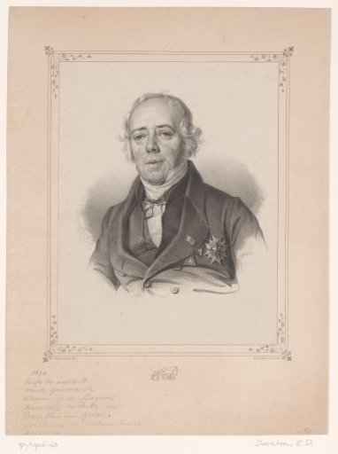 Portrait of Hans Christian Ørsted