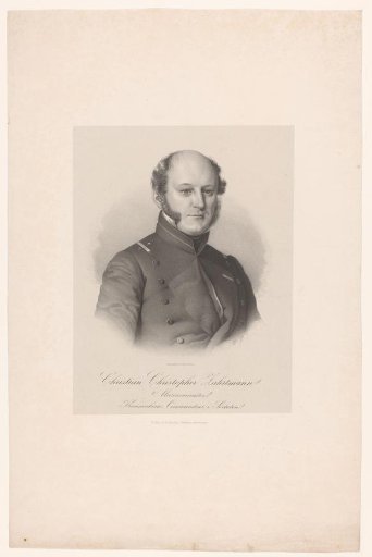 Portrait of Christian Christopher Zahrtmann