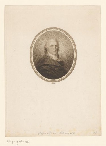 Portrait of Johann Adam Schmidt