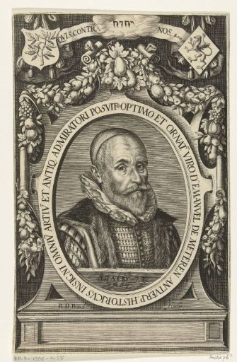 Portrait of Emanuel van Meteren
