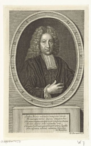 Portrait of Adriaan Reland