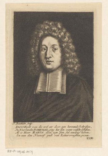 Portrait of Pieter Rabus