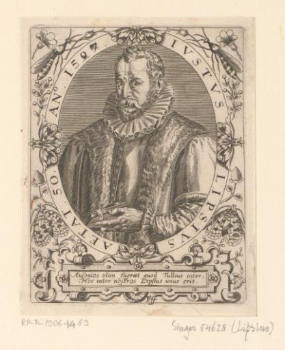 Portrait of Justus Lipsius