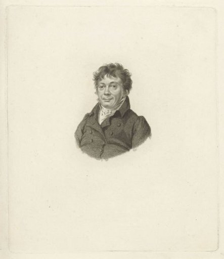 Portrait of George Nicolas Landré