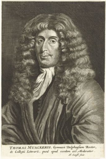 Portrait of Thomas Muncker