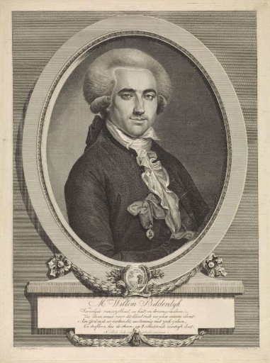 Portrait of Willem Bilderdijk