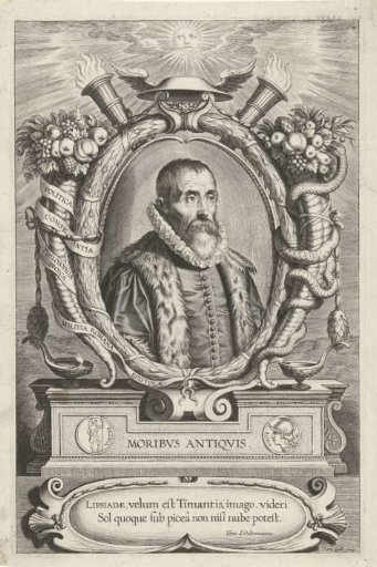 Portrait of Justus Lipsius