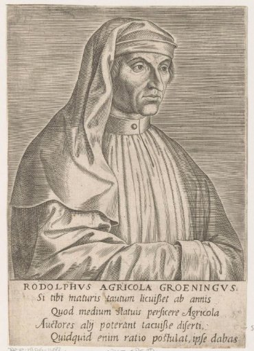 Portrait of Rudolf Agricola