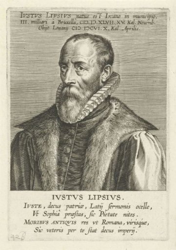 Portrait of Justus Lipsius