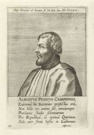 Portrait of Albert Pigge