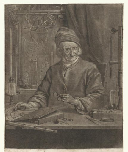 Portrait of Arnold Marcel