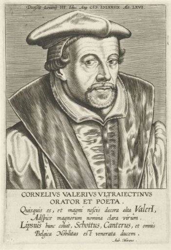 Portrait of Cornelius Valerius