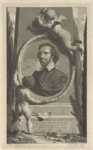 Portrait of Franciscus Junius the Younger