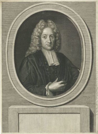 Portrait of Adriaan Reland