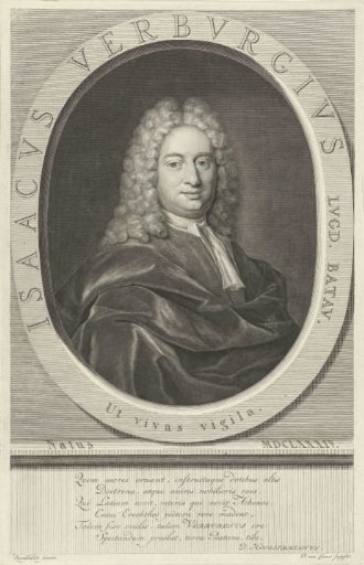 Portrait of Isaac Verburg
