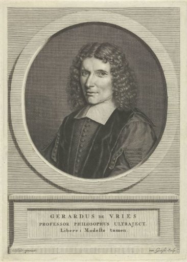 Portrait of Gerard de Vries