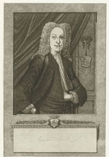 Portrait of Pieter de la Rue