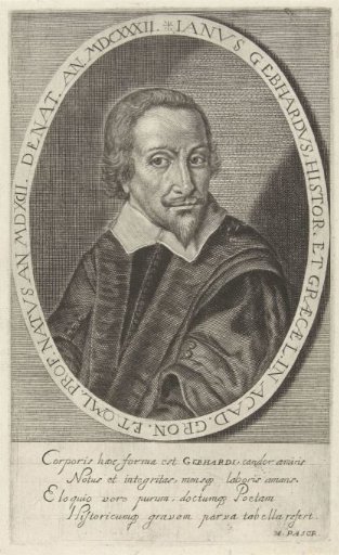 Portrait of Jan Gebhard
