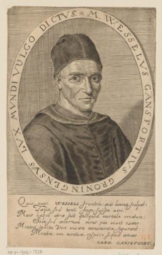 Portrait of Johann Wessel Gansfort