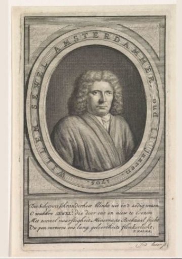 Portrait of Willem Sewel