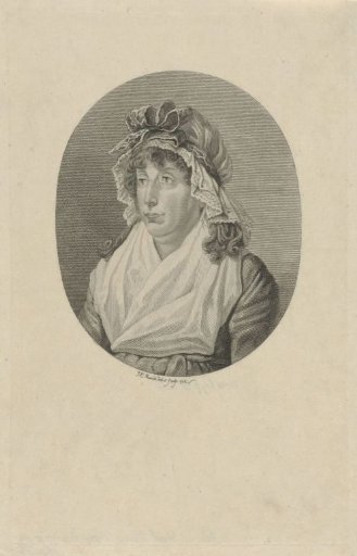 Portrait of Anna Maria Taunay-Scharff
