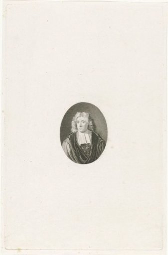 Portrait of Adriaan Reland