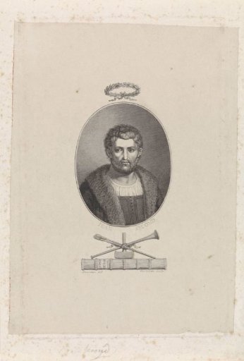 Portrait of Janus Secundus
