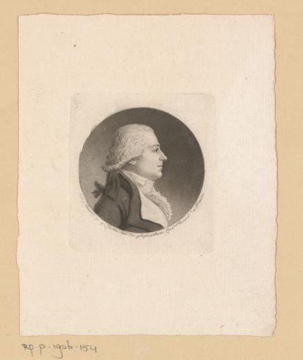Portrait of Jan David Pasteur